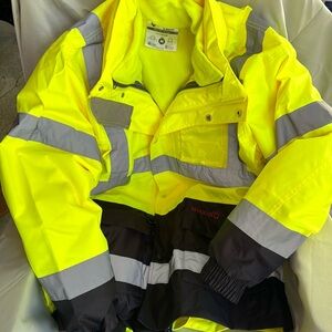 Majestic Maxx-On high visibility 3 in 1 jacket size Medium